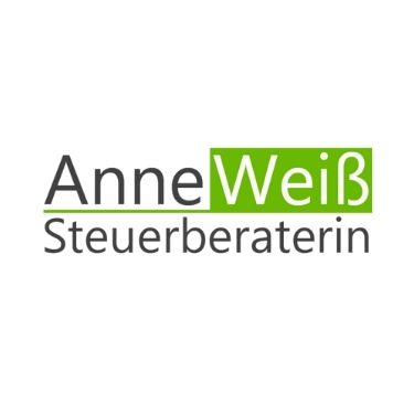Das Logo der Steuerberaterin Anne Weiss.