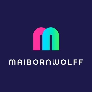 Das Logo der Firma MaibornWolff.